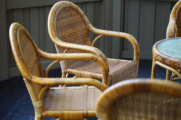 cannage de fauteuil à Uccle