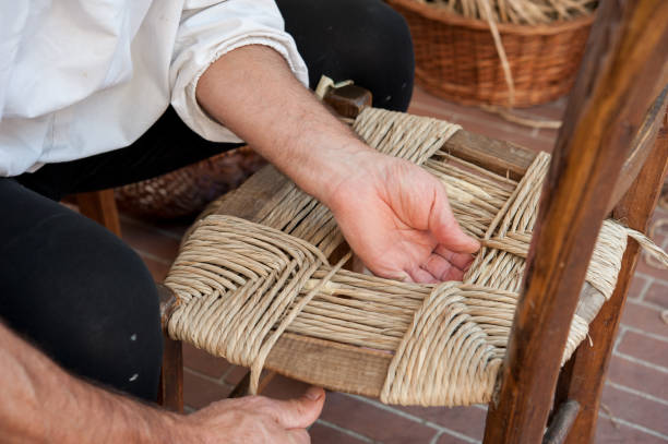 rempaillage de chaise à Uccle